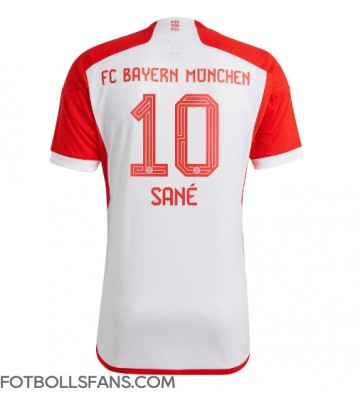 Bayern Munich Leroy Sane #10 Replika Hemmatröja 2023-24 Kortärmad